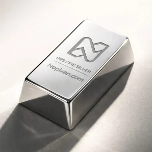 شمش نقره نوپیکسان