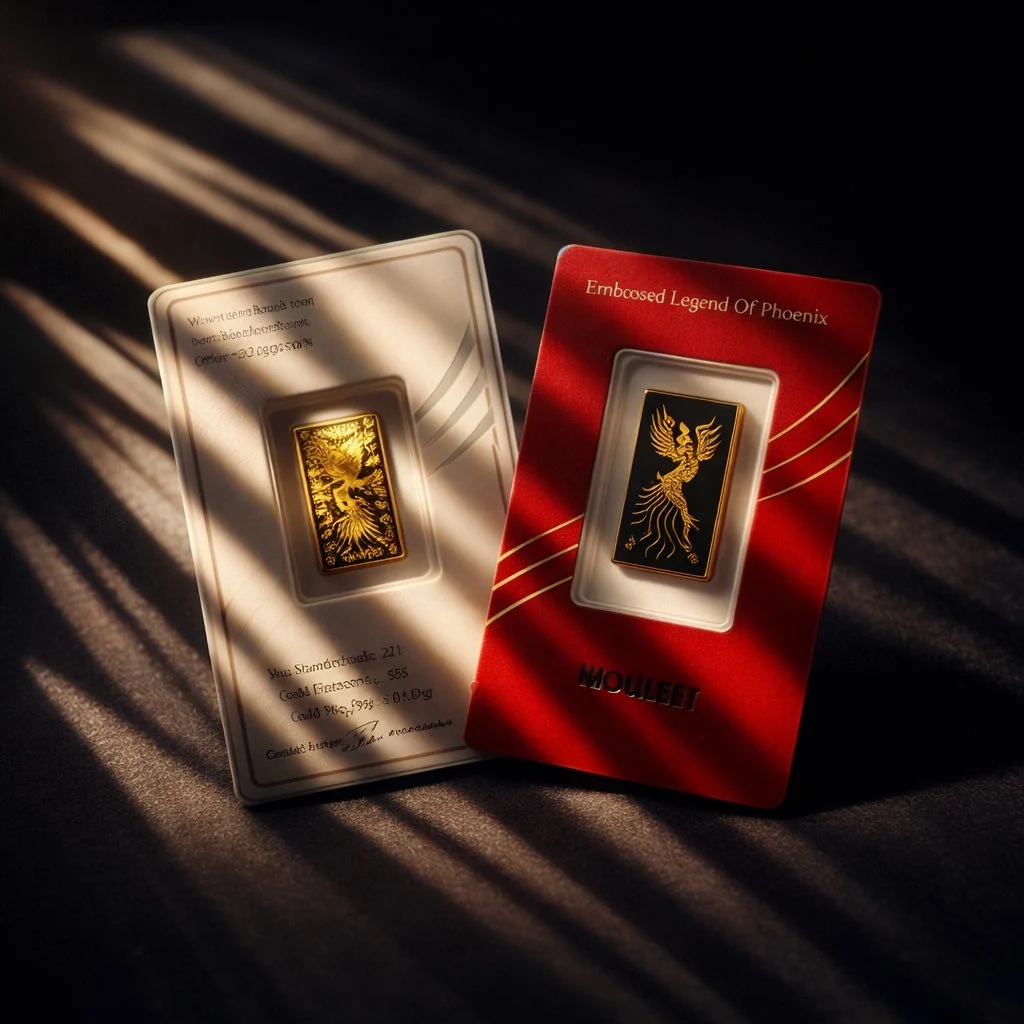 شمش سیمرغ ۲۴ عیار